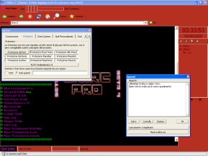 Gnirc pro beta 4 tema rosso