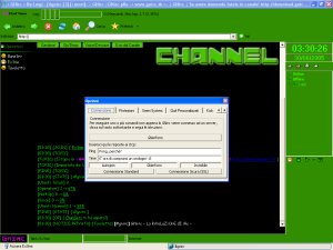 Gnirc pro beta 4 tema verde